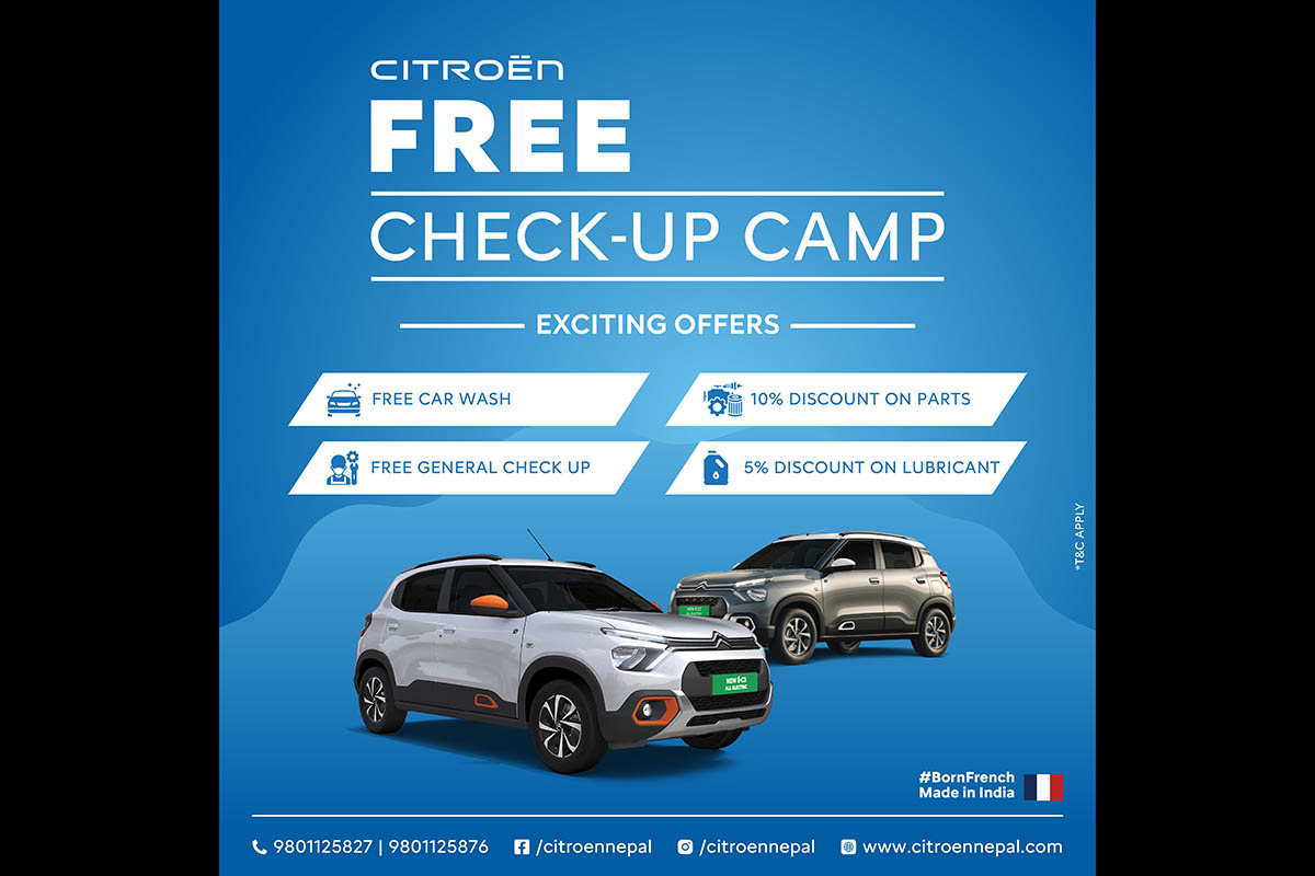 Shangrila Motors hosts free check-up camp for Citroën owners