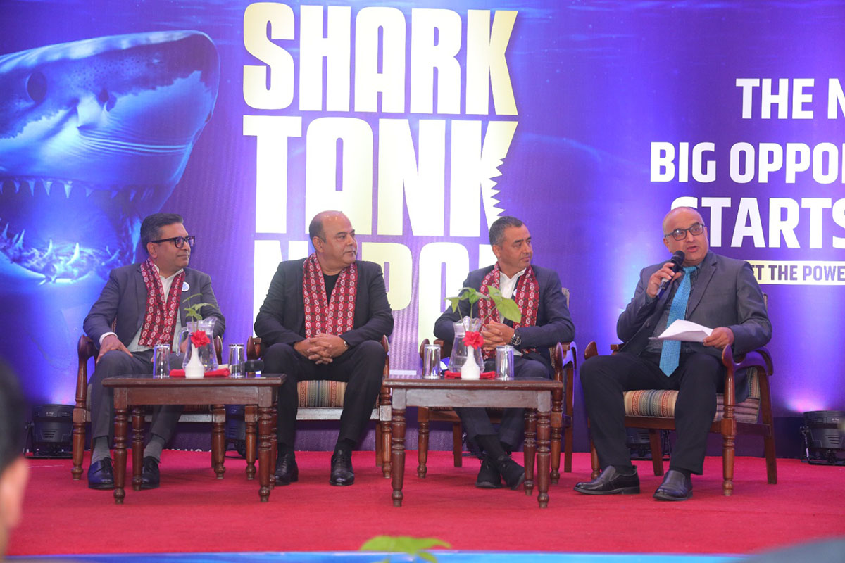 Shark Tank Nepal unveils business sharks for 1st season on Himalaya Television