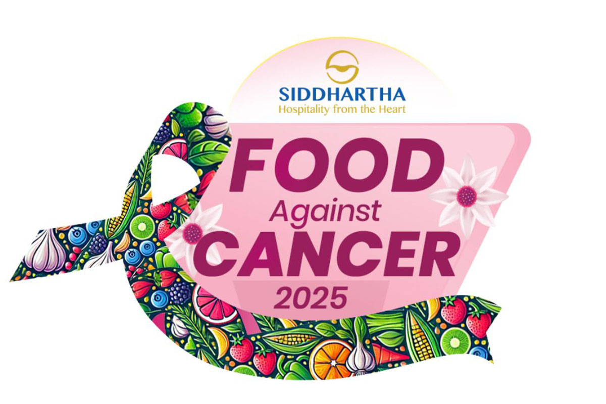 Siddhartha Hospitality launches 'Food Against Cancer' campaign