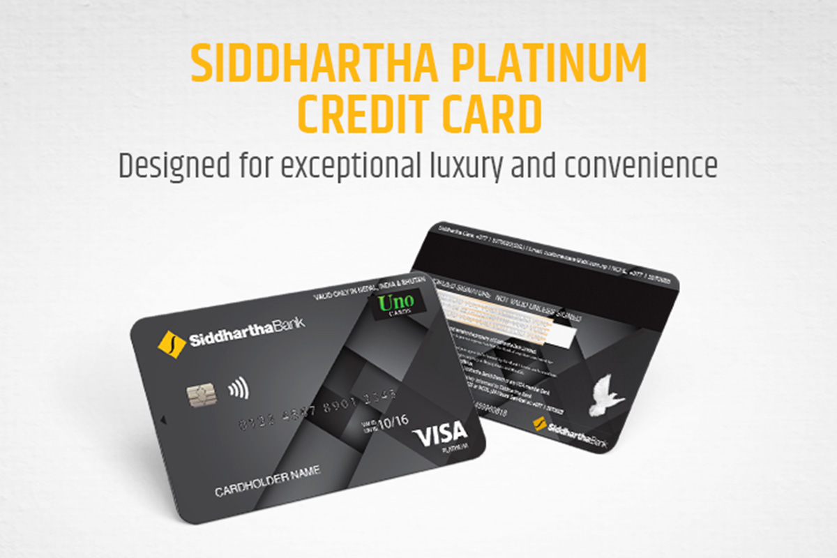 Siddhartha Bank launches Siddhartha Platinum Credit Card