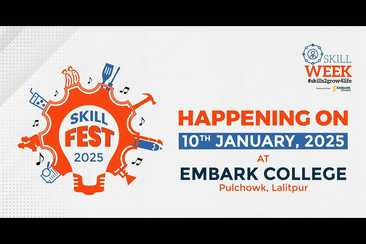 Skill Fest 2025 to take place at Embark College on Jan 10