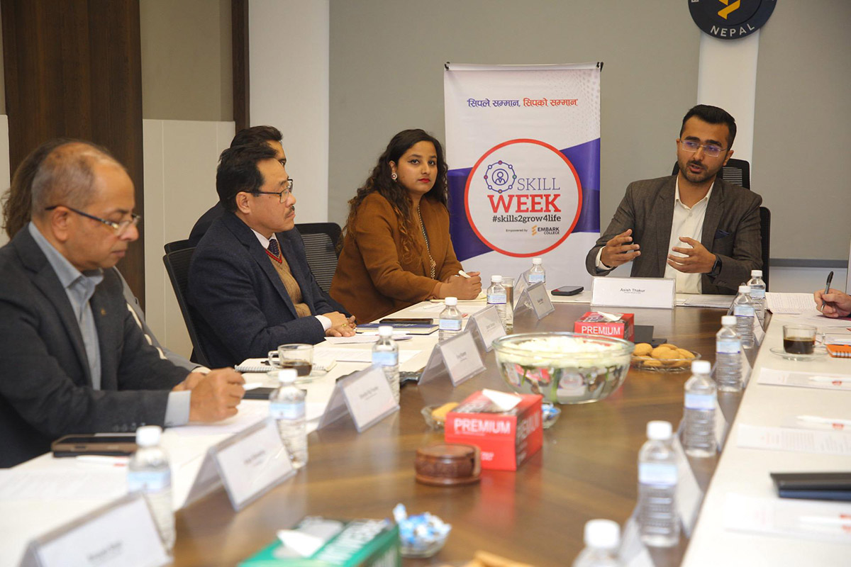 Skill Week 2025: At Embark College, industry, education leaders discuss sustainable livelihood 