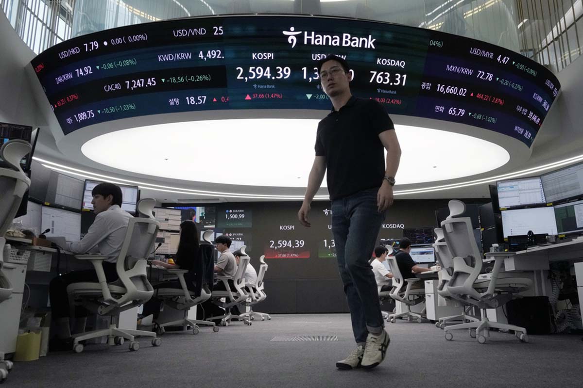 Asian Stocks rise following US market rally amid positive unemployment report