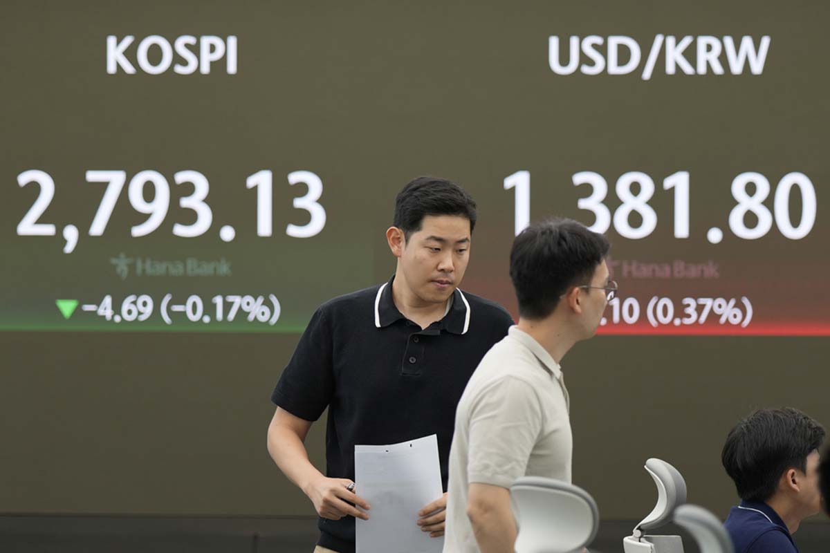 Stock market today: Asian stocks log modest gains as economic data are mixed for Japan, China