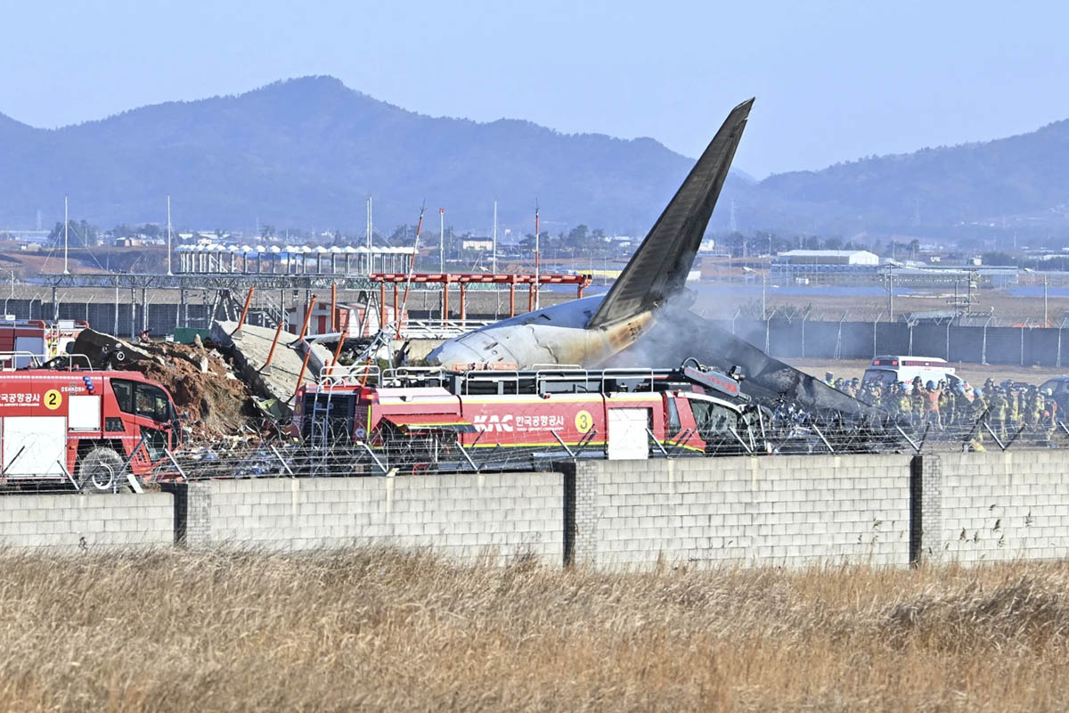 SKorea plane crash update: 179 passengers of Jeju Air killed 