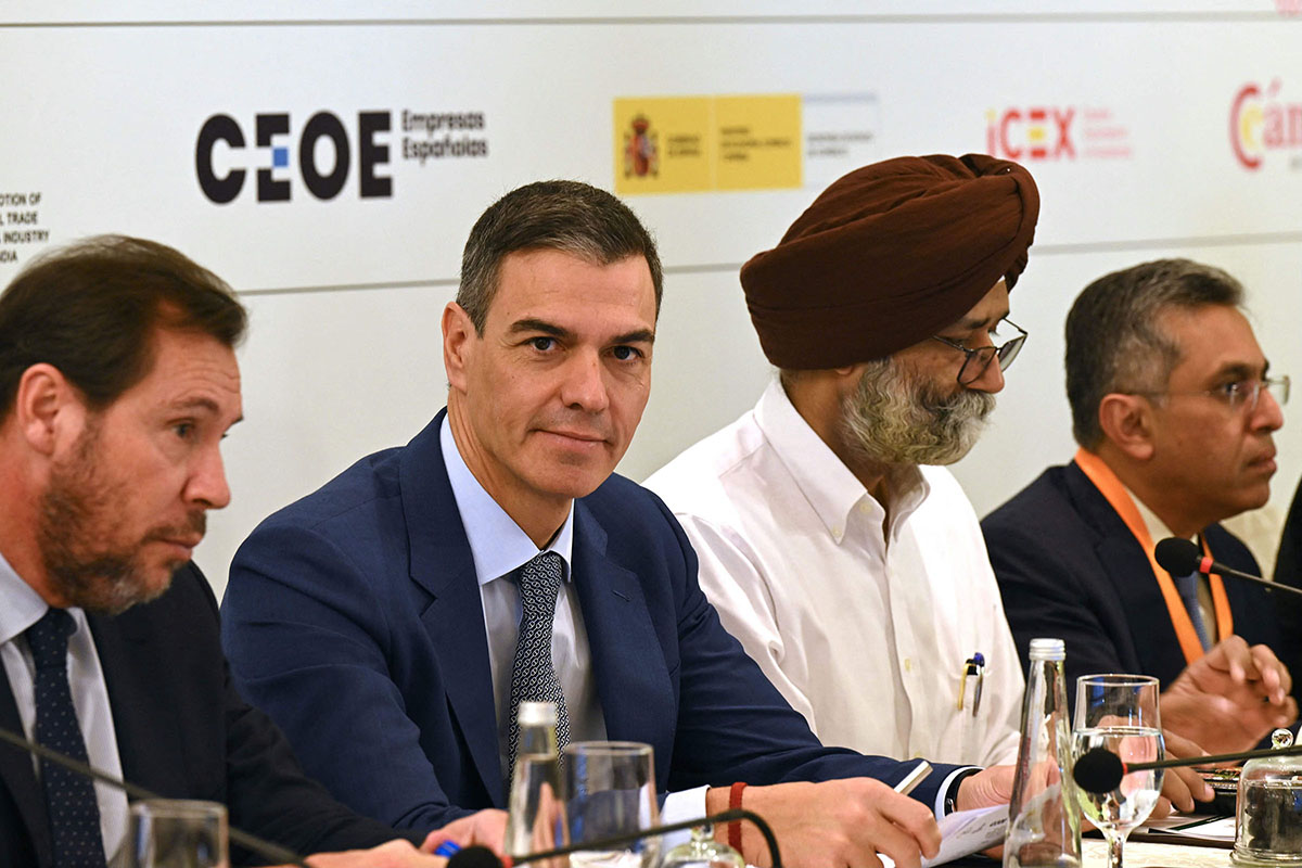 Spanish PM Sanchez in India seeking to bolster trade ties