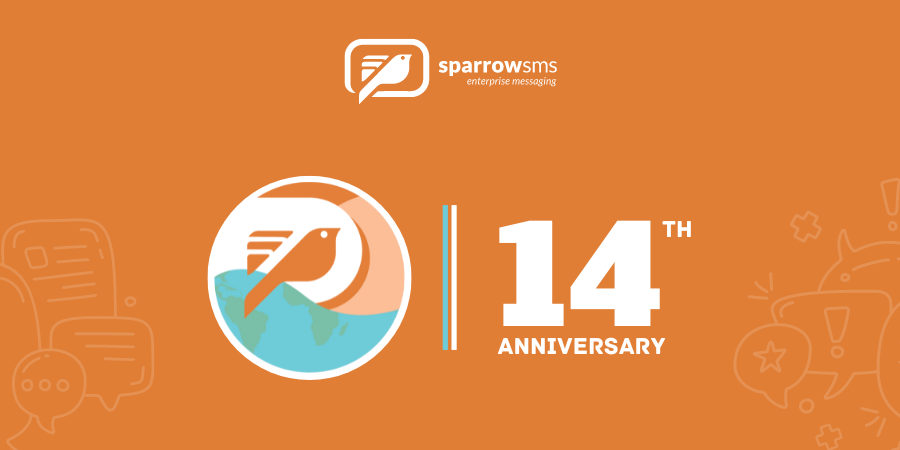 Sparrow SMS Celebrates 14 Years of Innovation and Excellence in Enterprises Messaging