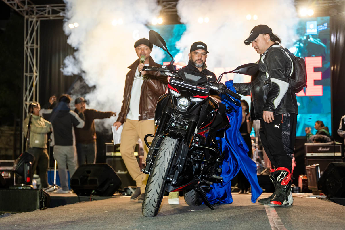 Speed Fest 2025 concludes with launch of Bajaj N250, superbike showcase