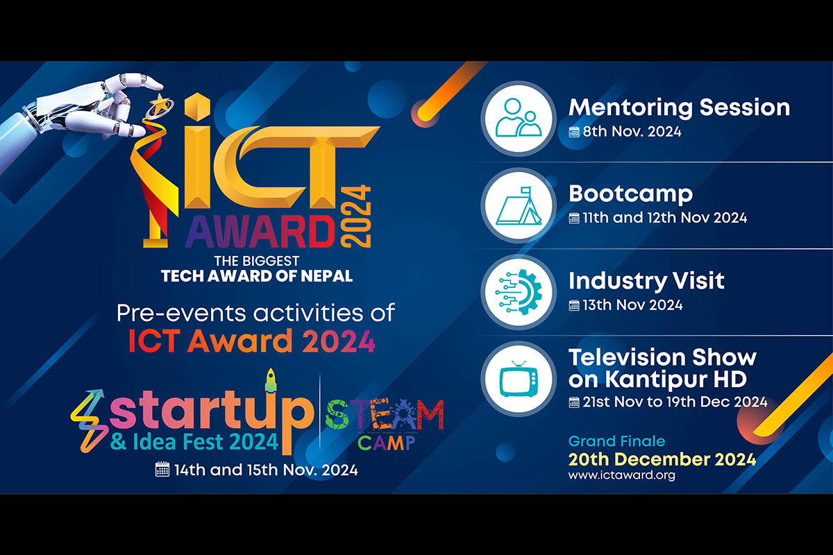 Startup & Idea Fest to showcase over 100 startups, innovations in Kathmandu on Nov 14-15