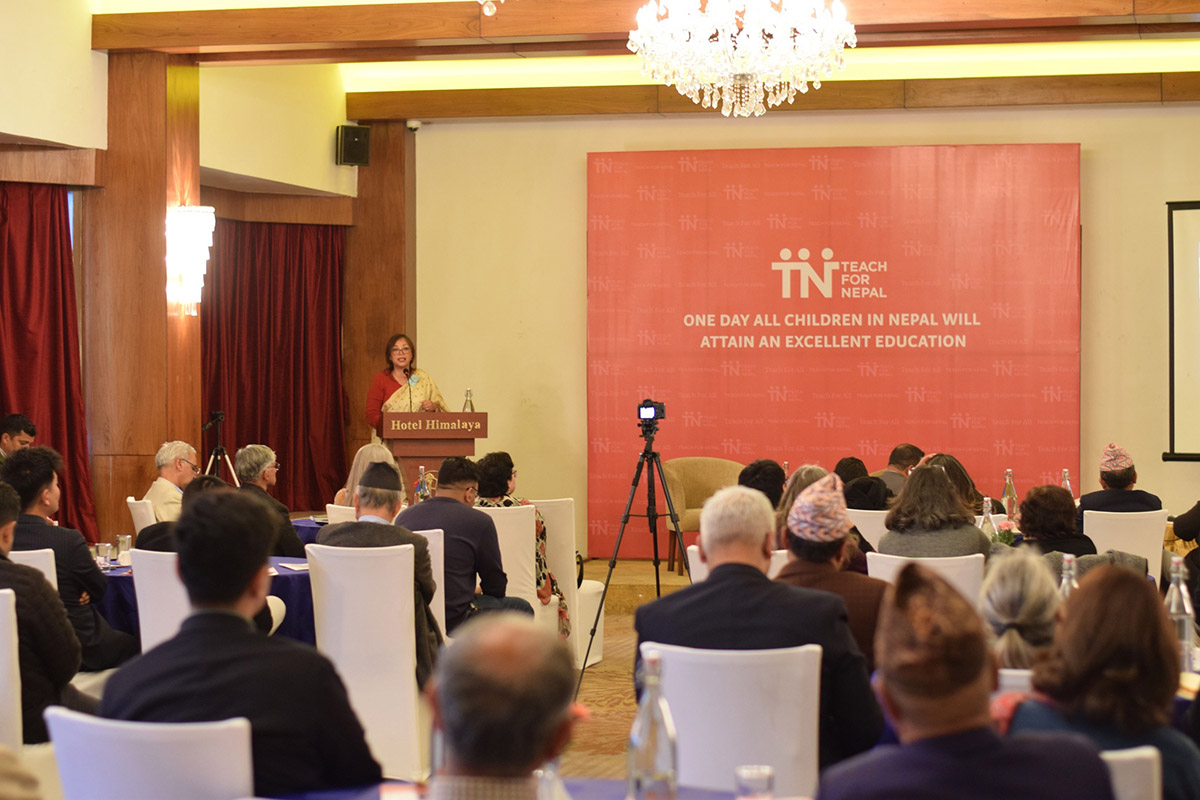 TFN hosts event to strengthen public education in Nepal