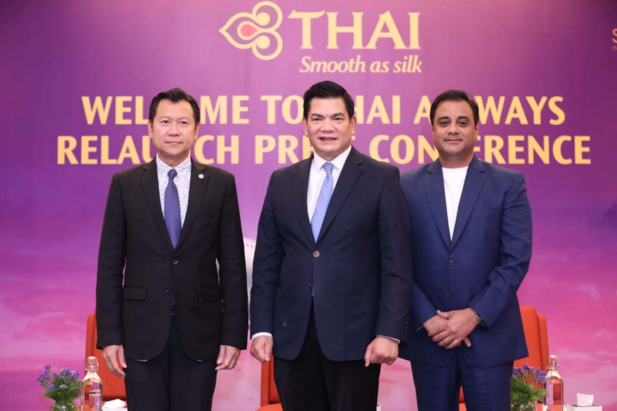 THAI Airways relaunches direct service between Kathmandu and Bangkok