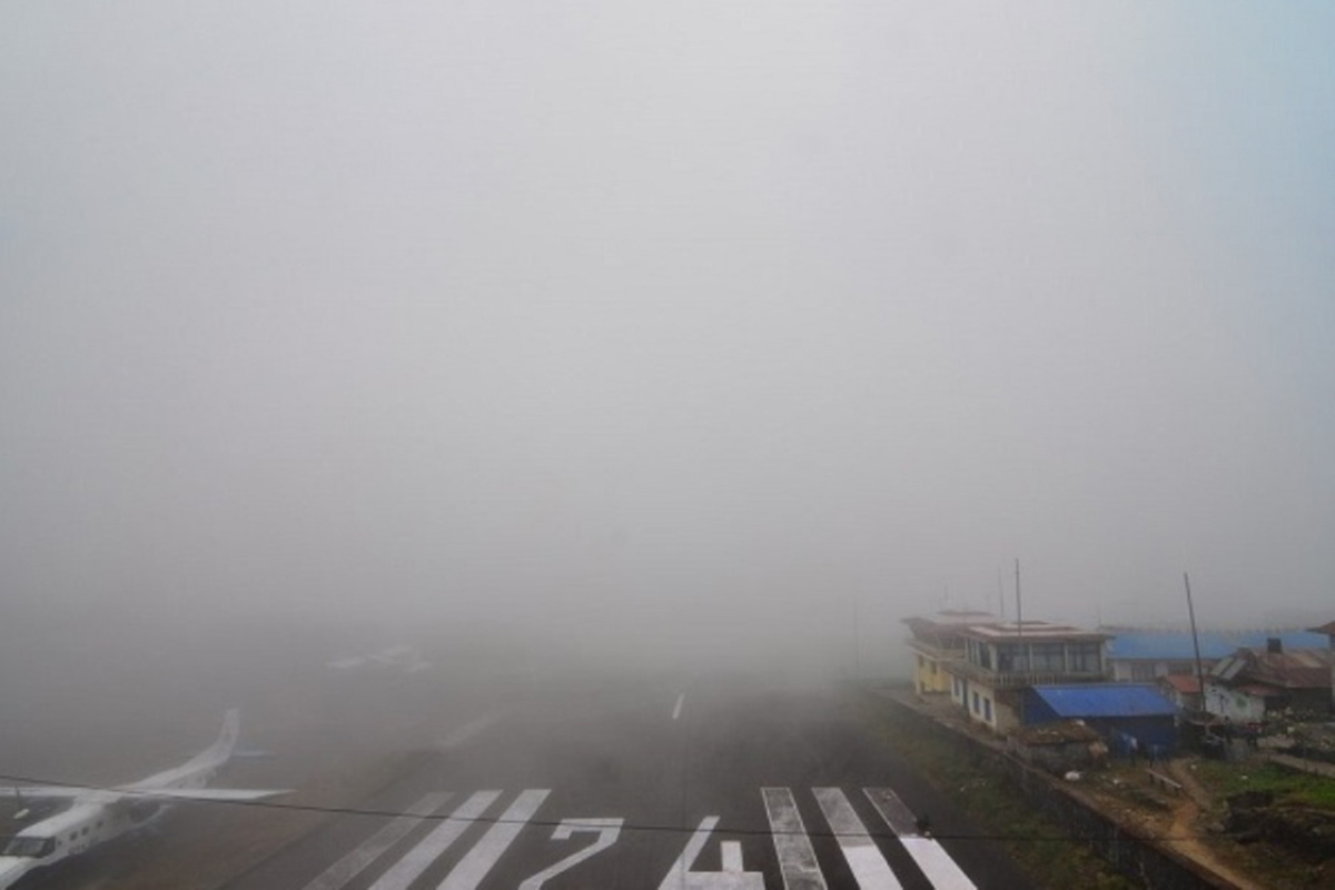 Flights at Tenzing-Hillary Airport disrupted for 10 days due to adverse weather