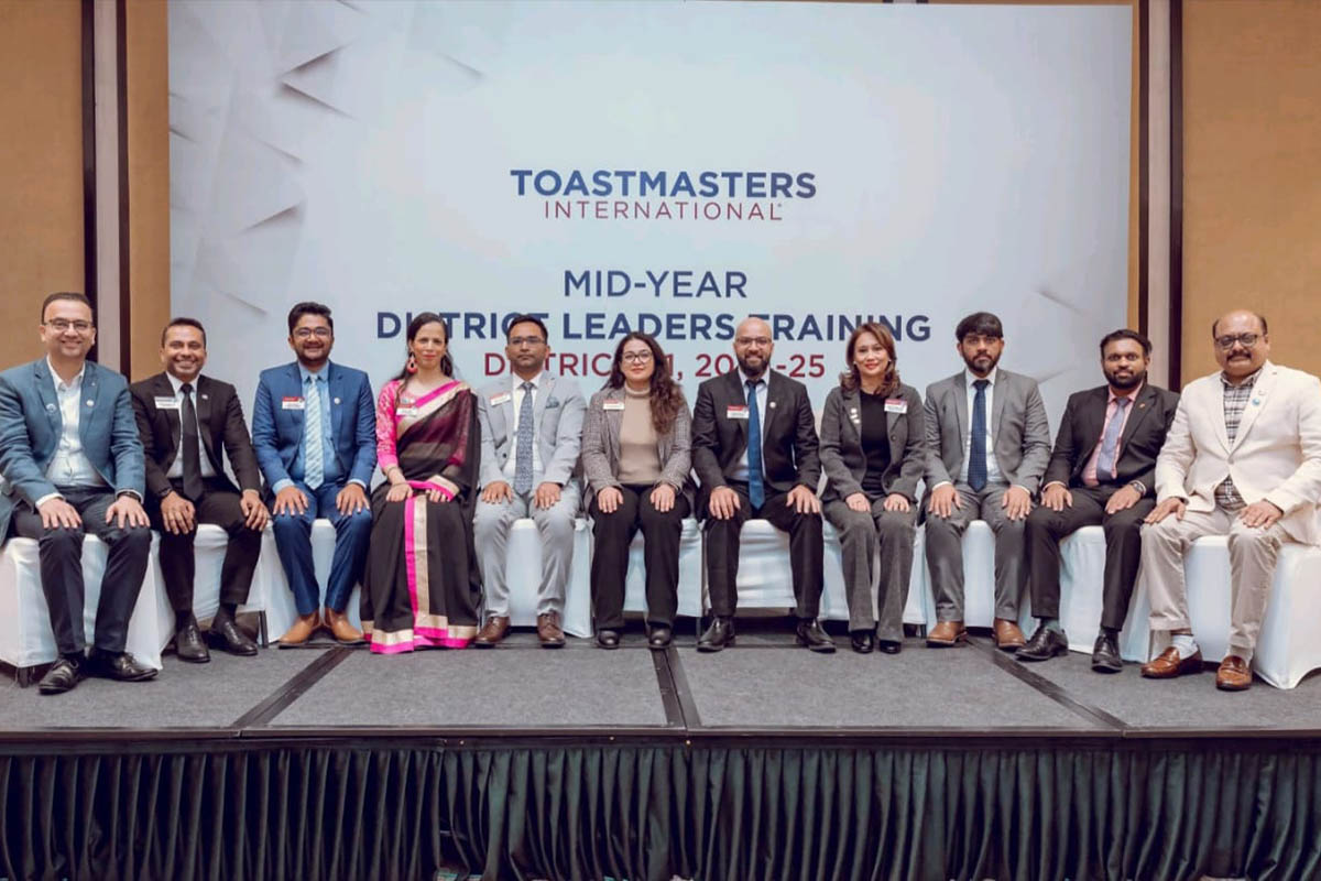 Toastmasters District 41 holds mid-year leaders training in Kathmandu