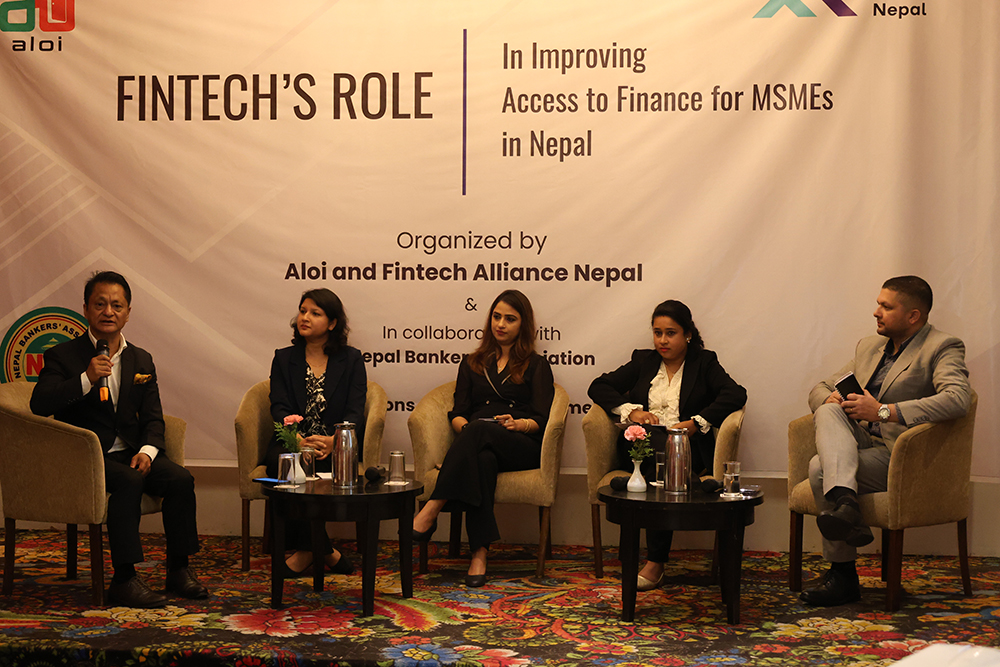 Transformation journey by Aloi and FAN with NBA and UNCDF Explores Fintech's impact on MSME Financial Access in Nepal