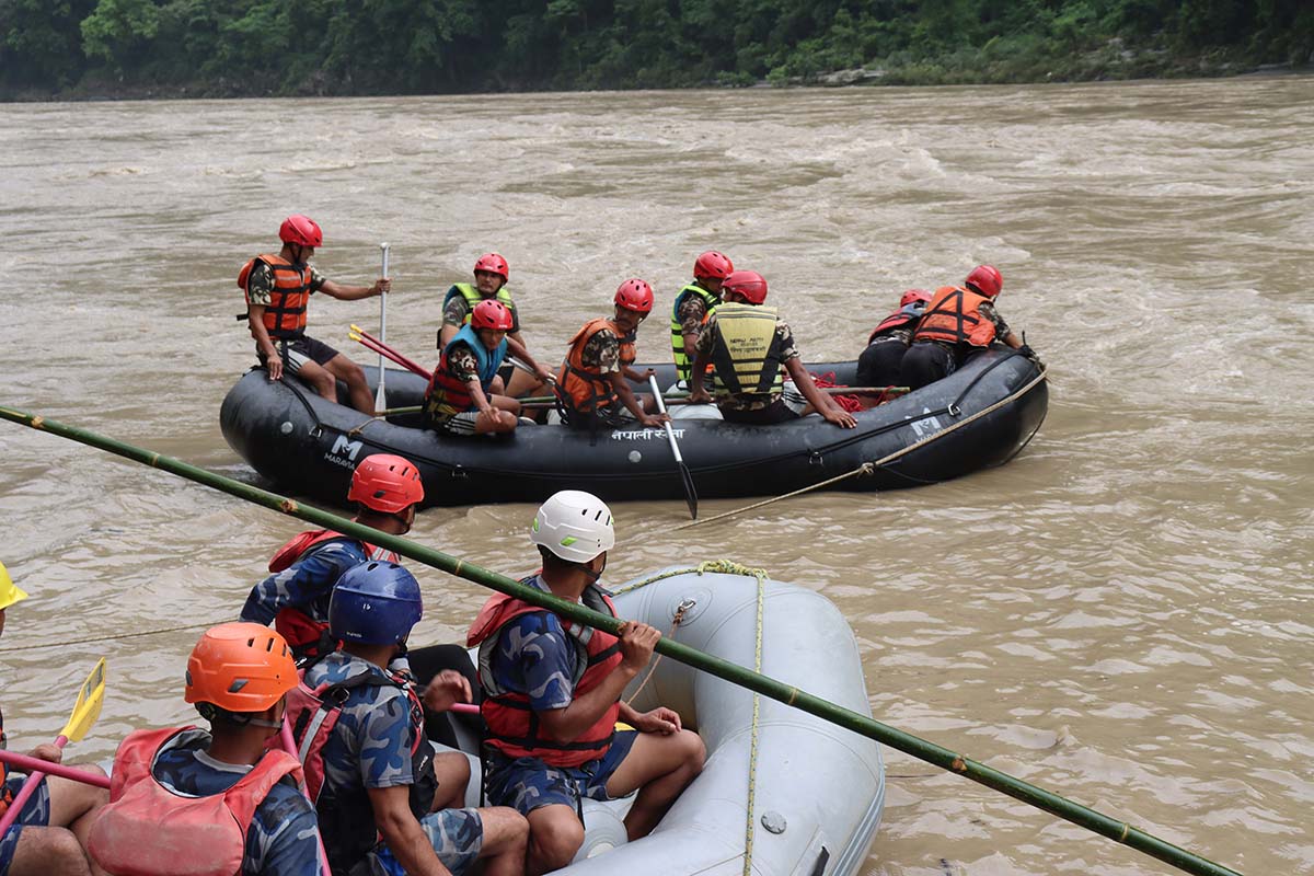 Simaltal Landslide Update: 149 APF personnel mobilised to search for missing bus passengers; 5 bodies found, 3 identified