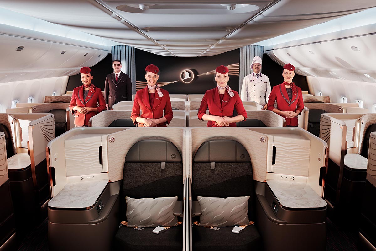 Turkish Airlines showcases its new luxurious Crystal Business Class Suite