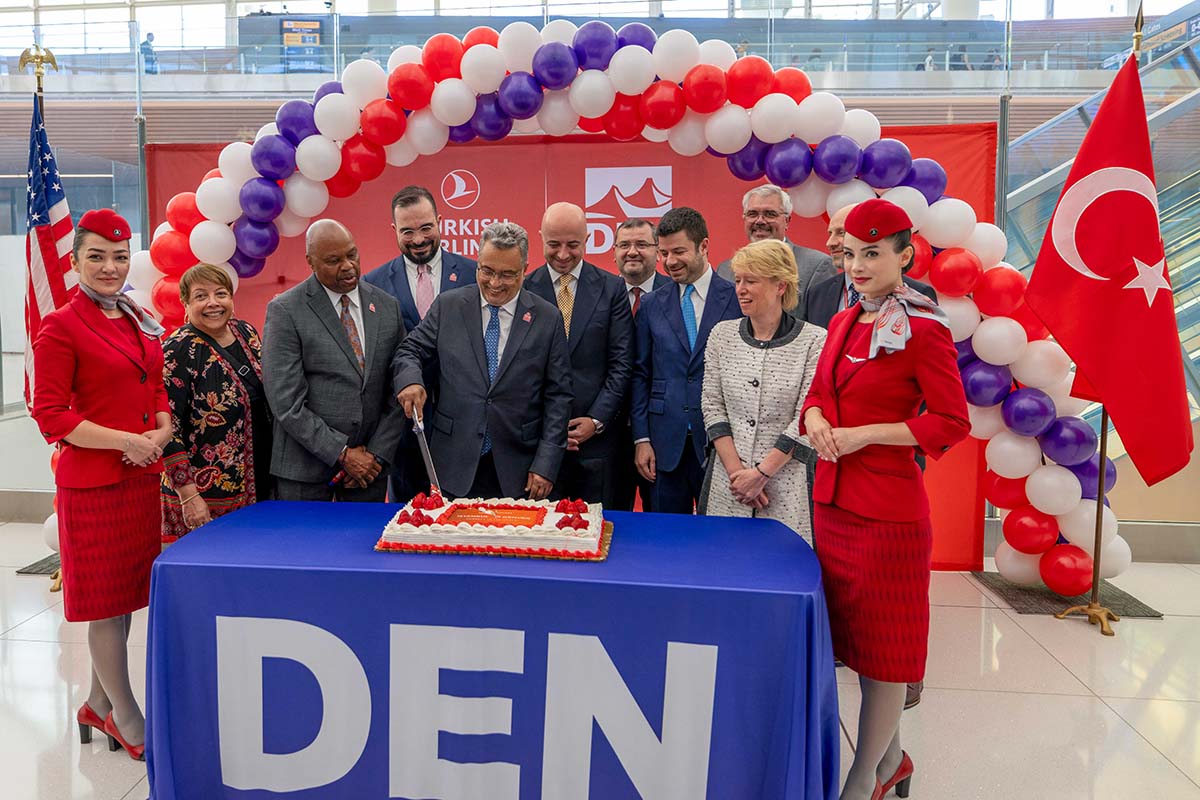 Turkish Airlines expands its US network with new Denver route