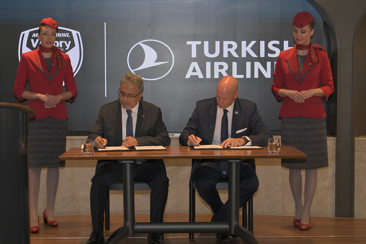 Turkish Airlines becomes Melbourne Victory FC's new principal partner