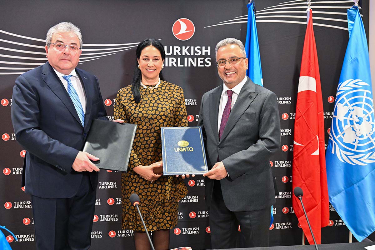 Turkish Airlines, UN Tourism to forge strategic partnership for sustainable tourism