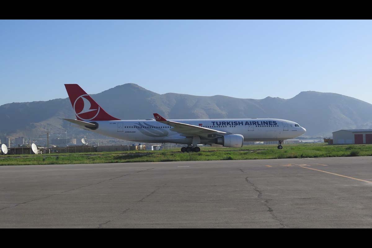 Turkish Airlines starts flights to Kabul