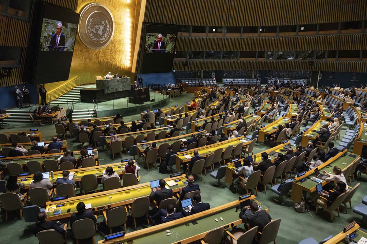 UN holds 'Summit of the Future' to tackle global crises