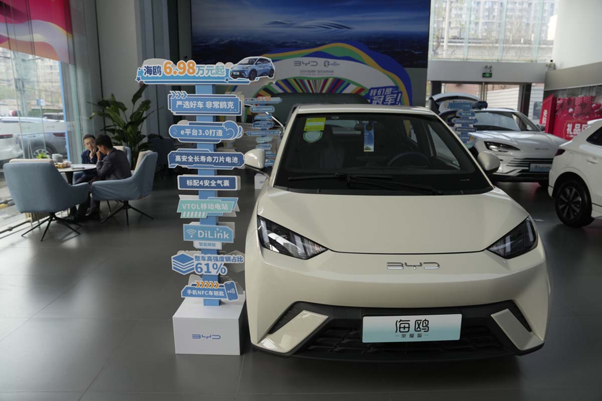 Small, well-built Chinese EV called Seagull poses a big threat to the US auto industry