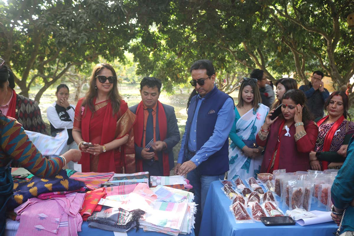 Chaudhary Foundation holds fair to mark annual celebration of Unnati Cultural Village