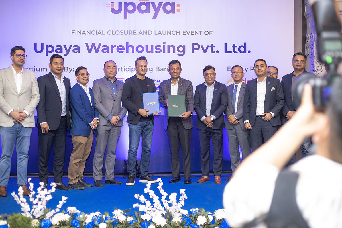 Upaya launches 'Upaya Warehousing,' announces its financial closure