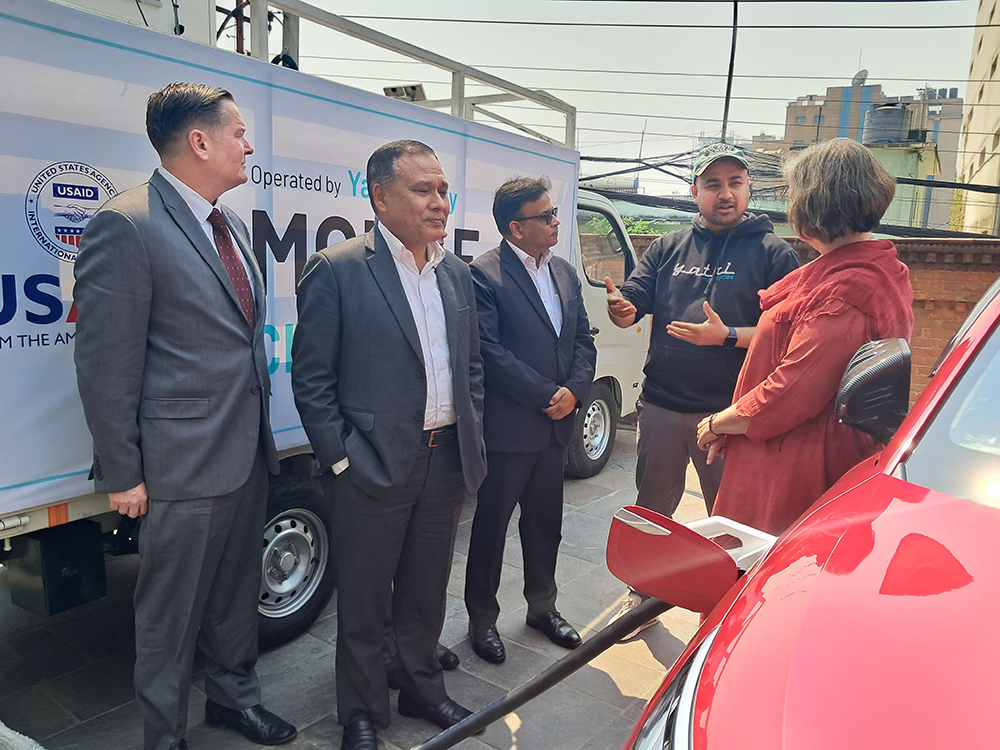 USAID Supports Private Sector-Led Development of 23 EV Charging Stations