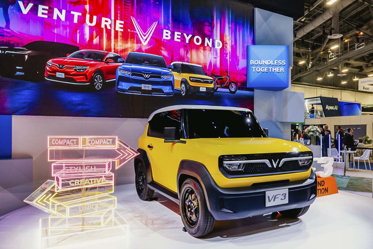 Vietnam's VinFast looks to tiny EV, priced below $10k, to change its fortunes