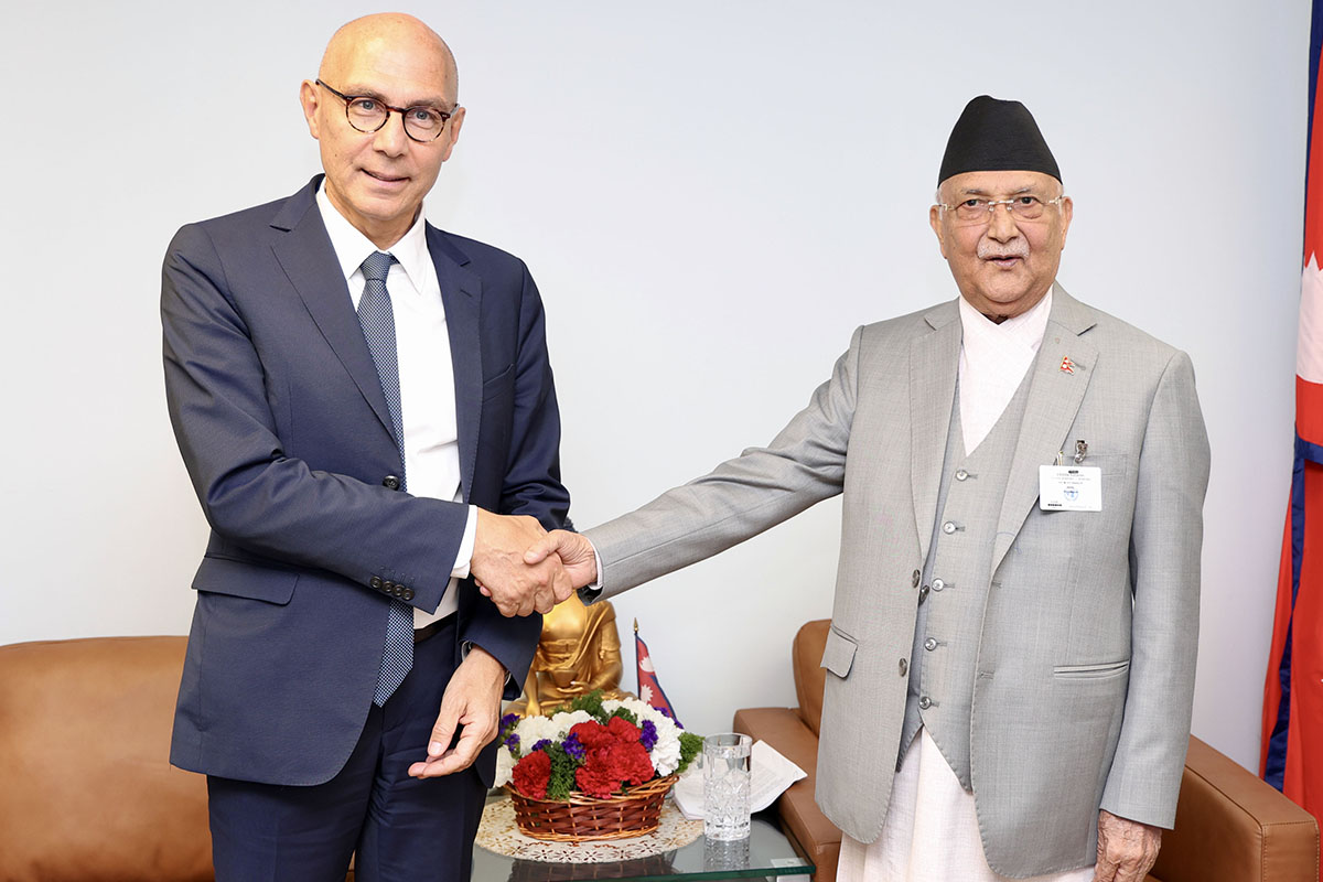 UN High Commissioner for HR calls on PM Oli