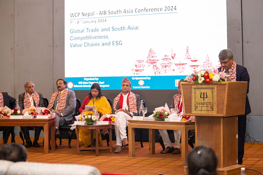 'WCP Nepal - AIB South Asia Conference 2024' kicks off in Kathmandu