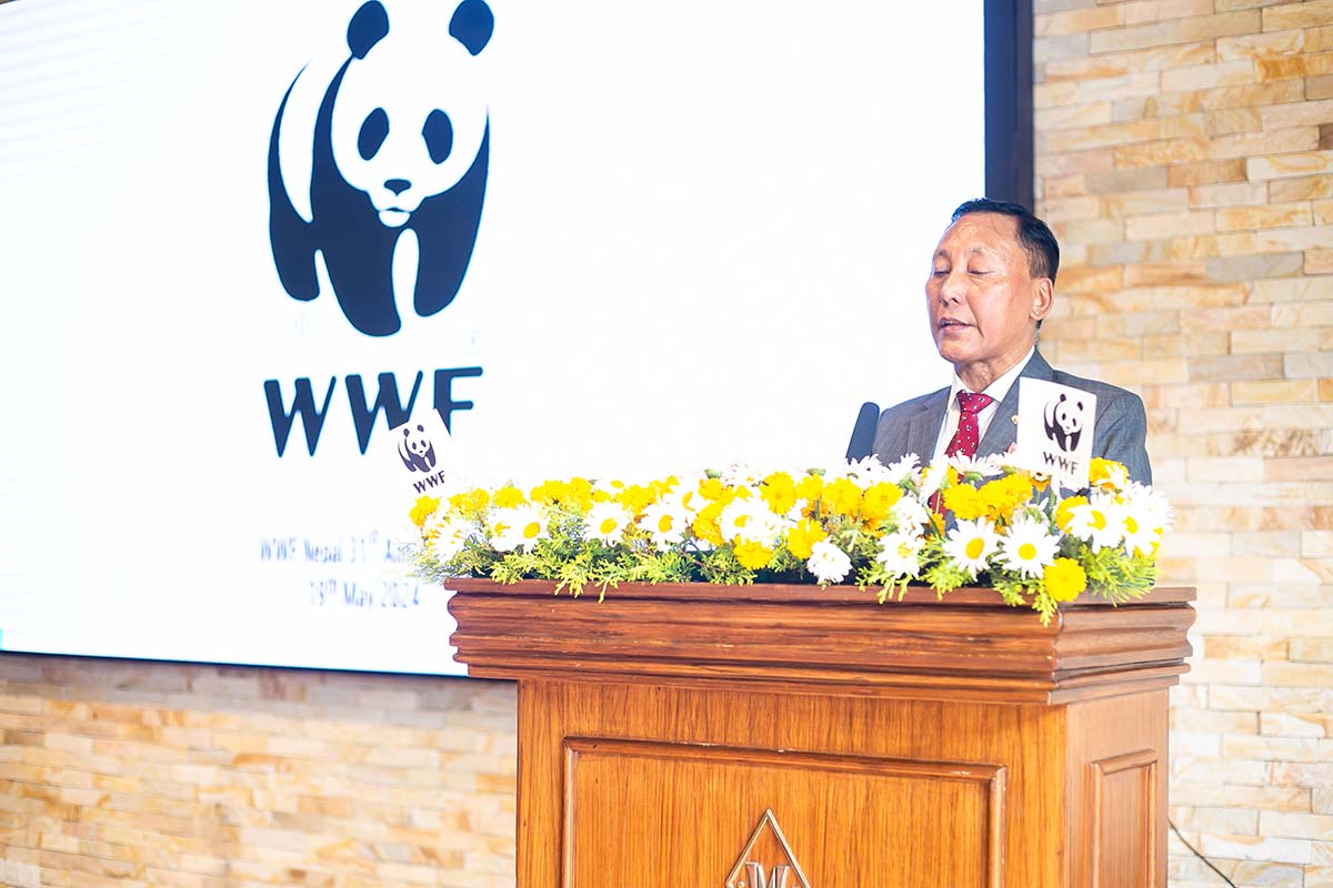 WWF Nepal celebrates 31st anniversary, honours partners in sustainability