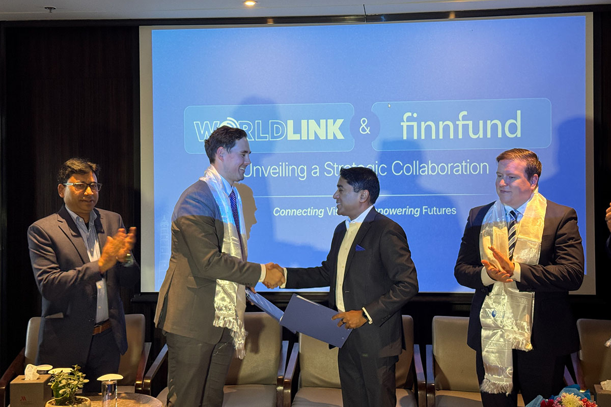 Finnfund’s 10m euro equity investment in WorldLink to enhance Nepal's connectivity