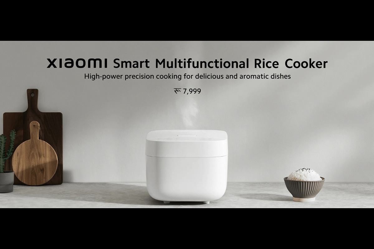 Xiaomi launches smart multifunctional rice cooker in Nepal