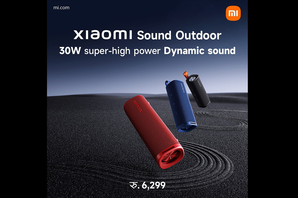 Xiaomi Sound Outdoor speaker launched in Nepal