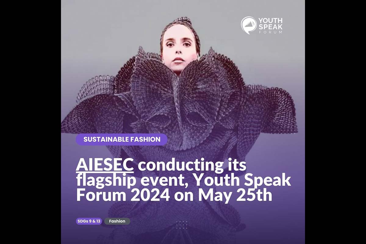 AIESEC to hold Youth Speak Forum 2024 on May 25