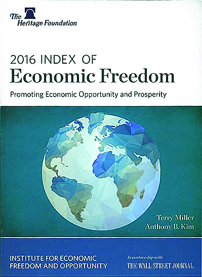 Nepal drops two places in the World Economic Freedom Index