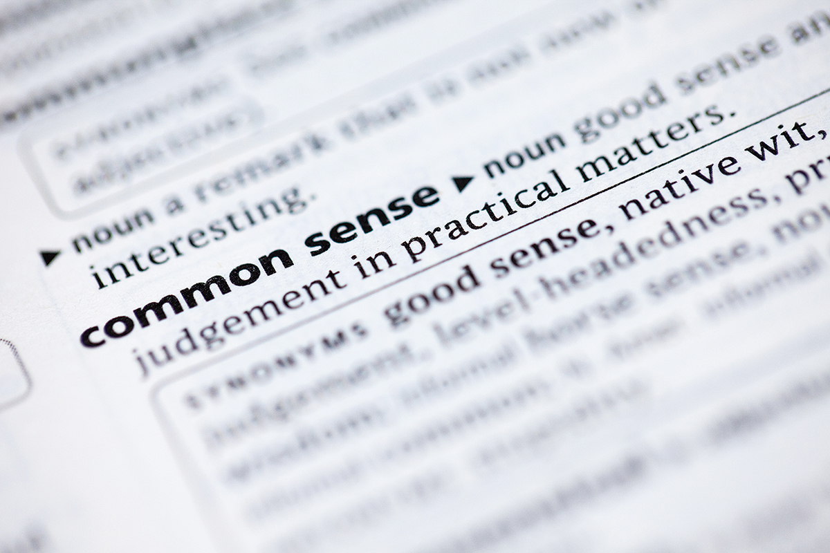 “Common sense” sounds great, but economic truths are often  the opposite of common sense.