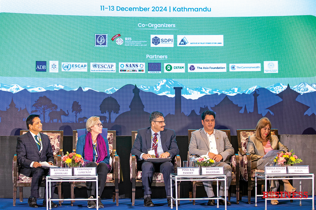 SAES XV: South Asia's Path to  Regional Cooperation, Sustainable Development