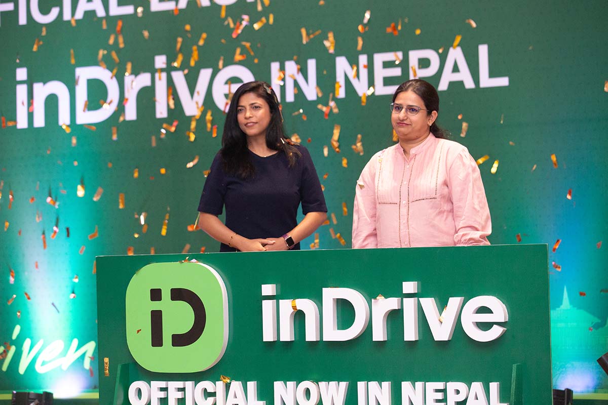 inDrive officially launched in Nepal
