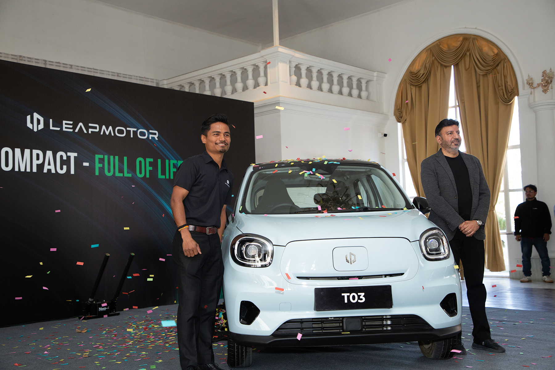 T03, Leapmotor’s Second Electric Vehicle Arrives in Nepal