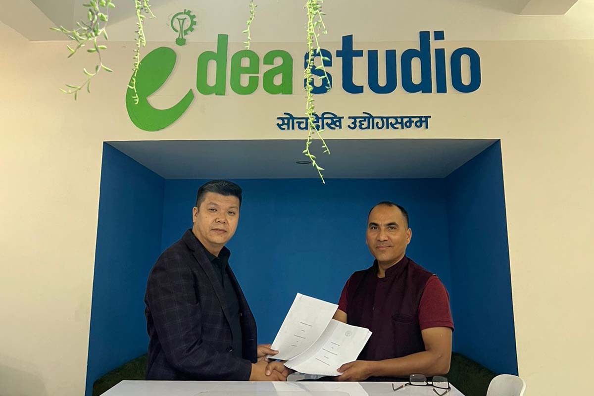 MMC collaborates with Idea Studio Nepal as academic champion