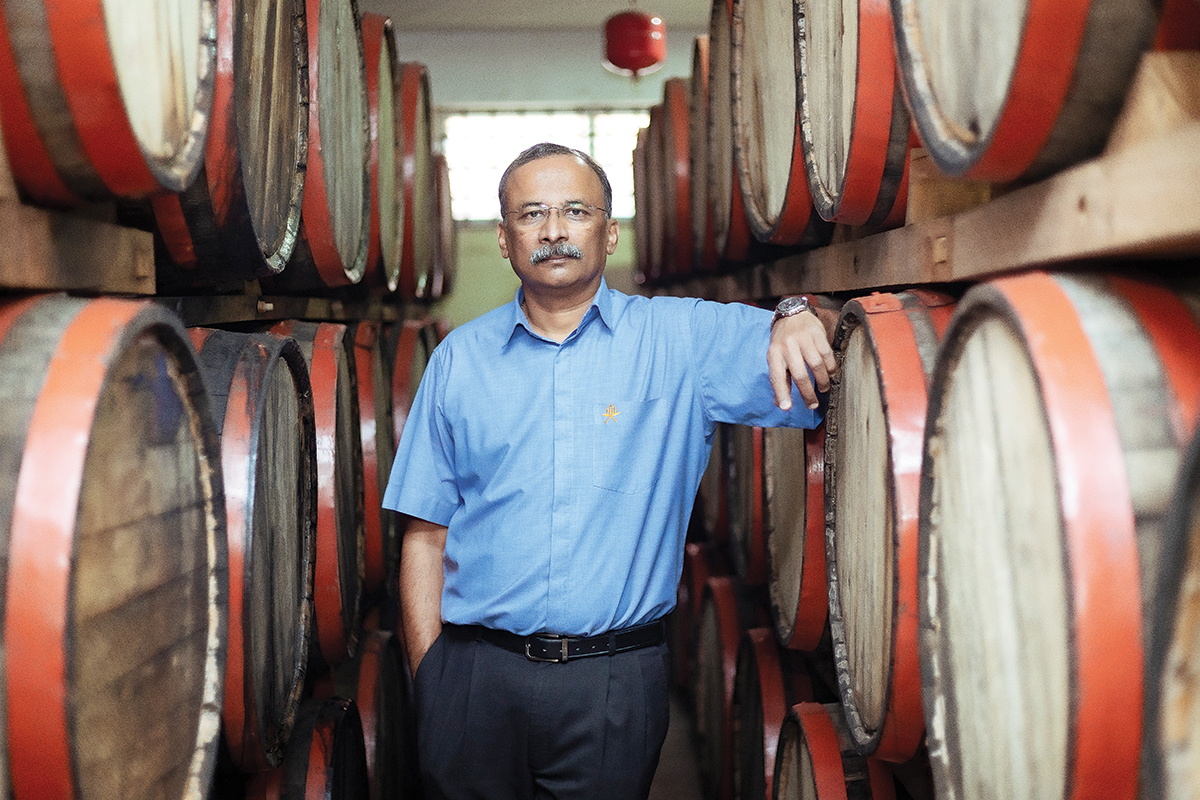 Ramesh Krishnan: Steering Nepal Distilleries Towards Global Excellence with Innovation and Heritage