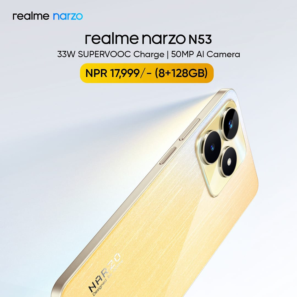 realme Narzo N53 Now Available in New Variant